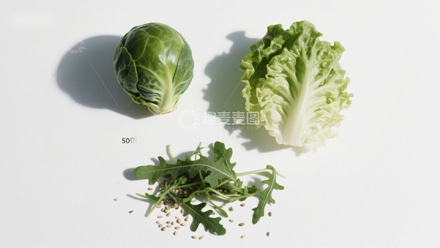 新鲜蔬菜静物展示