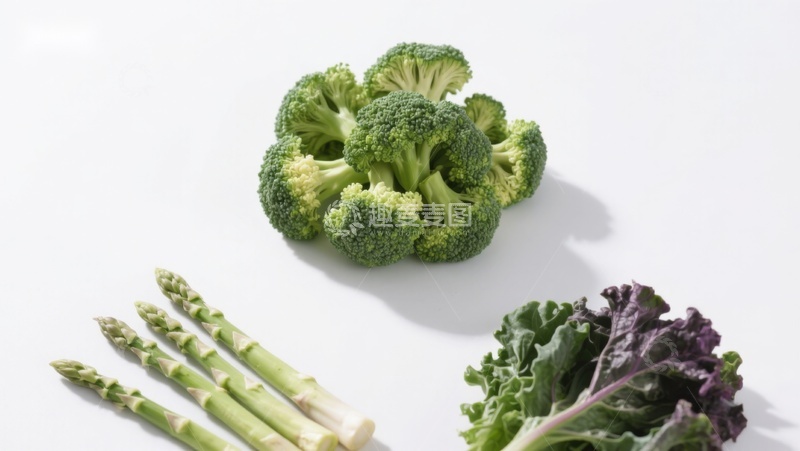 高清大图下载【趣麦麦图】新鲜蔬菜组合展示