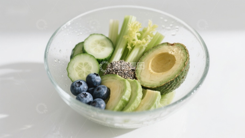 高清大图下载【趣麦麦图】新鲜蔬果拼盘