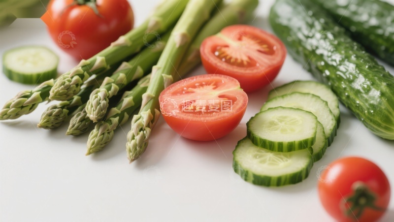 高清大图下载【趣麦麦图】新鲜蔬菜静物展示