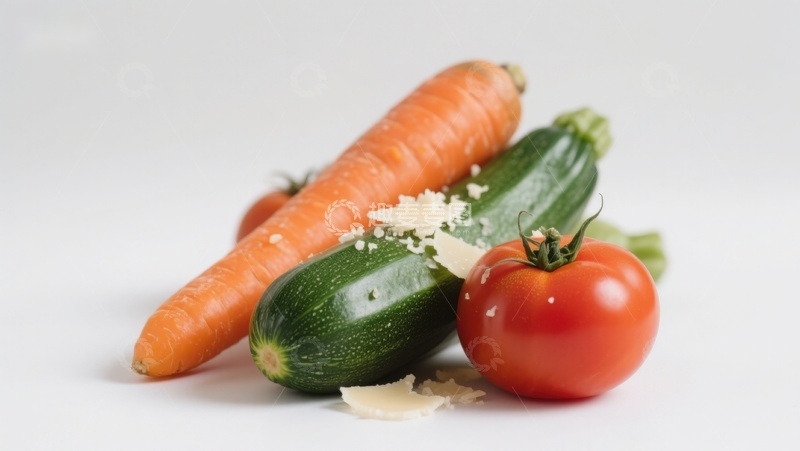 高清大图下载【趣麦麦图】新鲜蔬菜静物展示