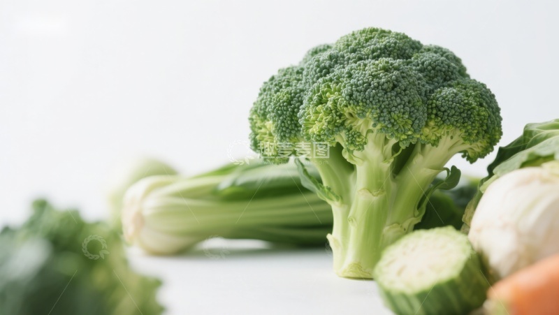 高清大图下载【趣麦麦图】新鲜蔬菜特写