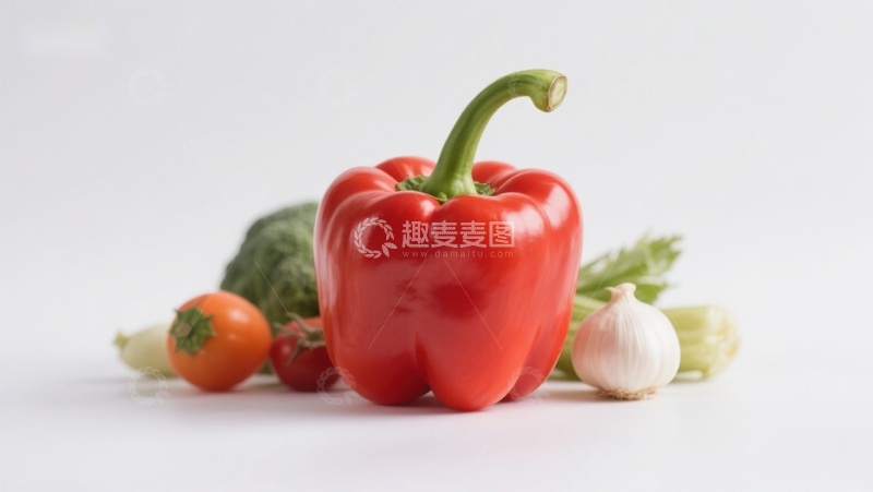 高清大图下载【趣麦麦图】新鲜蔬菜静物展示