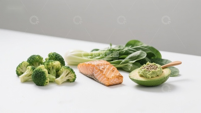 新鲜食材摆拍