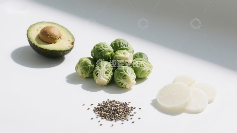 高清大图下载【趣麦麦图】新鲜食材静物摆拍