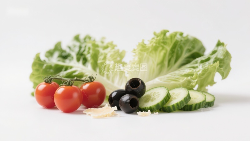 高清大图下载【趣麦麦图】新鲜蔬菜组合摆拍