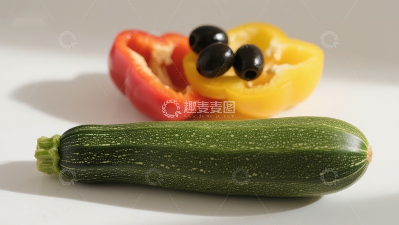 高清大图下载【趣麦麦图】新鲜蔬菜静物展示