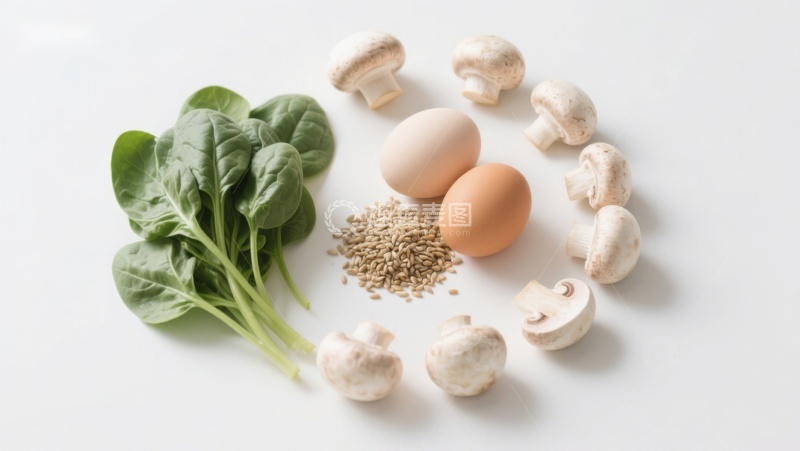 高清大图下载【趣麦麦图】新鲜食材静物摆拍
