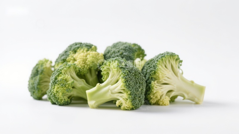 高清大图下载【趣麦麦图】新鲜西兰花特写