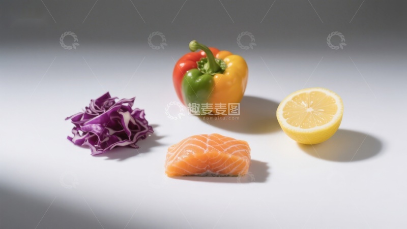 高清大图下载【趣麦麦图】新鲜食材静物展示