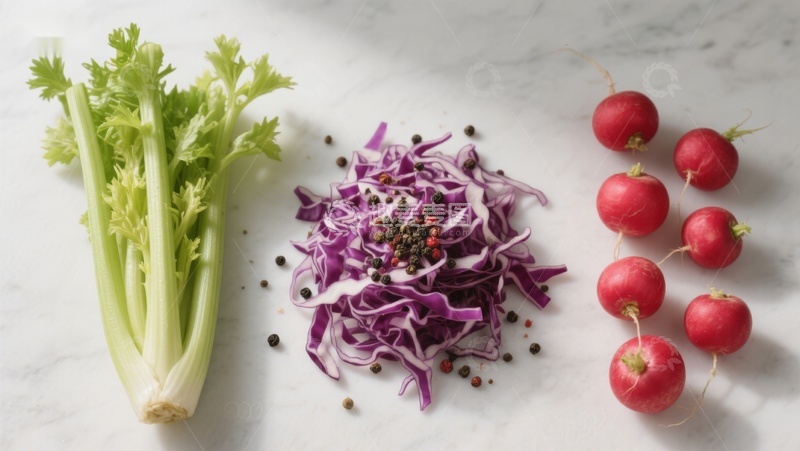 高清大图下载【趣麦麦图】新鲜蔬菜食材摆拍