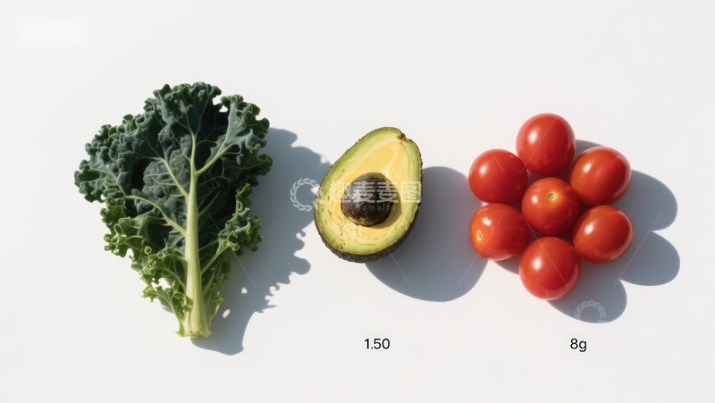 高清大图下载【趣麦麦图】-蔬菜与水果静物展示
