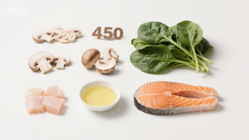 高清大图下载【趣麦麦图】食材组合展示