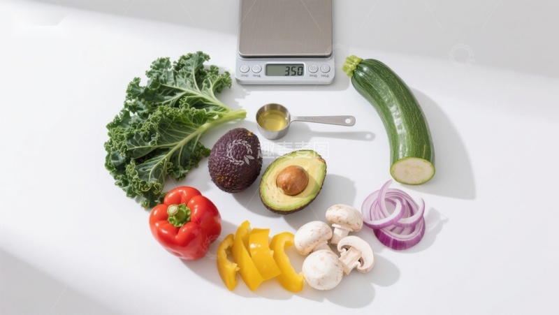 高清大图下载【趣麦麦图】-新鲜蔬菜与食材摆拍