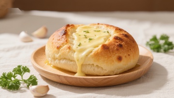 芝士面包，热腾出炉