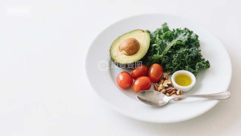 高清大图下载【趣麦麦图】健康食材摆盘