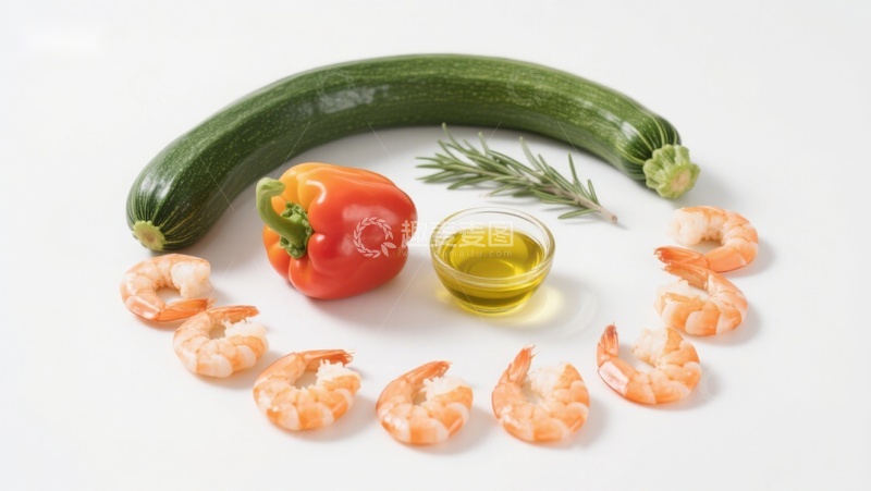 高清大图下载【趣麦麦图】新鲜食材摆盘展示