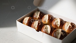 盒装新鲜椒盐卷饼