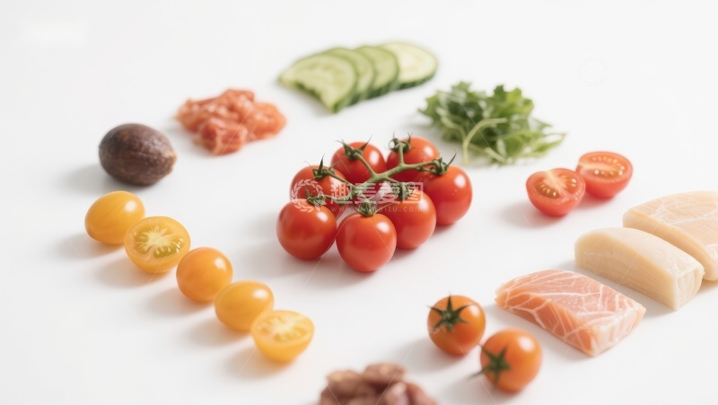 高清大图下载【趣麦麦图】新鲜食材静物摆拍