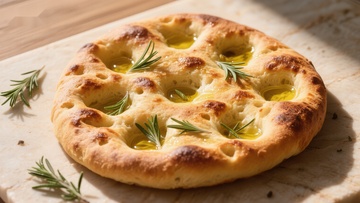 香草橄榄油面包