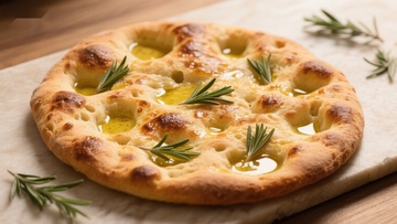 香草橄榄油面包