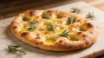 香草橄榄油面包