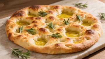 香草橄榄油面包