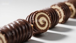 巧克力螺旋蛋糕卷