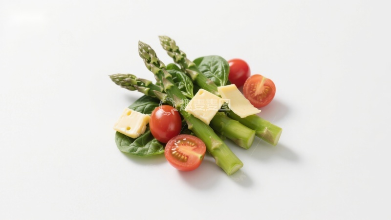 高清大图下载【趣麦麦图】新鲜蔬菜与奶酪组合
