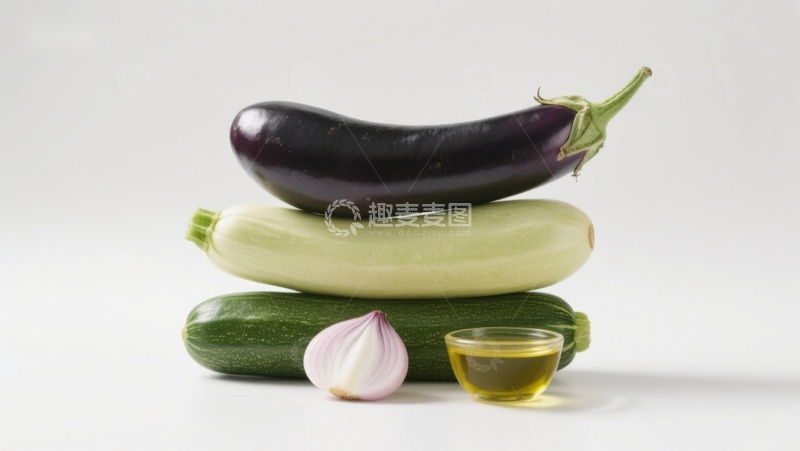 高清大图下载【趣麦麦图】蔬菜静物组合