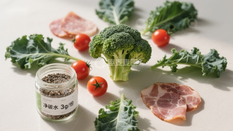 高清大图下载【趣麦麦图】新鲜蔬菜与食材摆拍