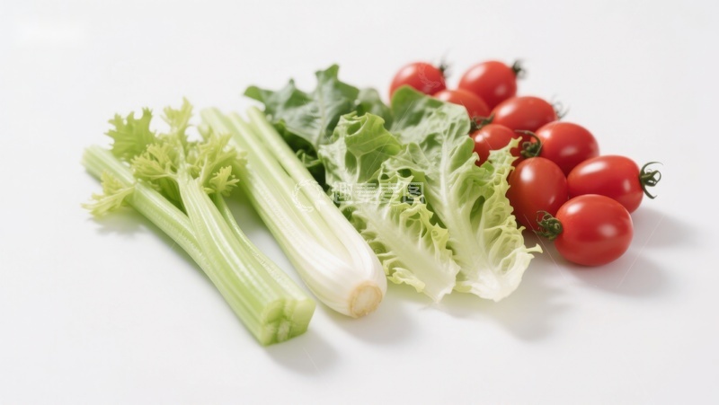 高清大图下载【趣麦麦图】新鲜蔬菜组合特写