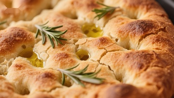 香草橄榄油面包