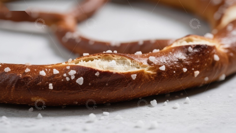 高清大图下载【趣麦麦图】酥脆椒盐卷饼特写