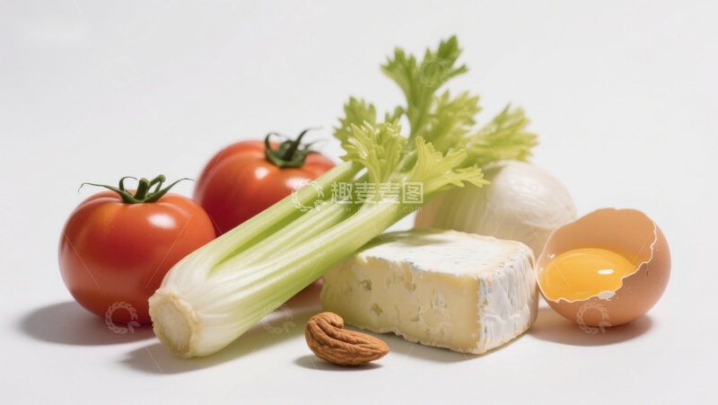 高清大图下载【趣麦麦图】新鲜食材静物组合