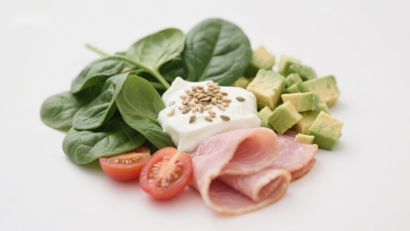 高清大图下载【趣麦麦图】新鲜食材组合摆盘