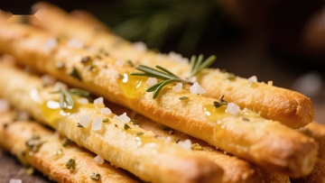 香草橄榄油面包棒