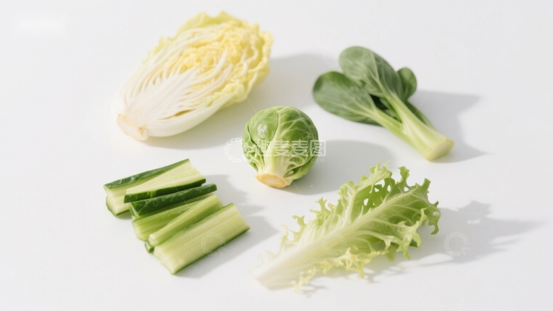 高清大图下载【趣麦麦图】新鲜蔬菜静物展示