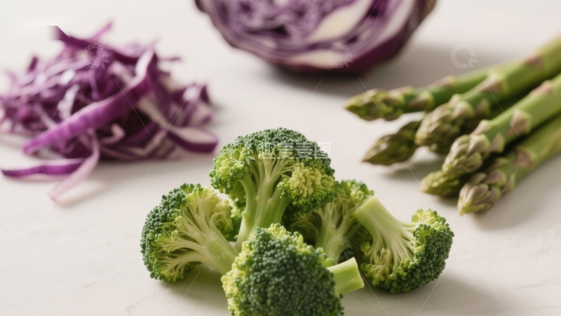 高清大图下载【趣麦麦图】新鲜蔬菜静物展示