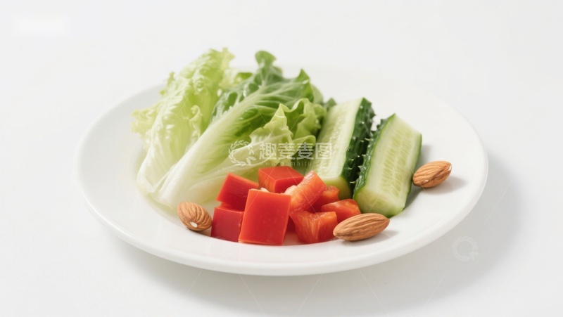 高清大图下载【趣麦麦图】新鲜蔬菜拼盘