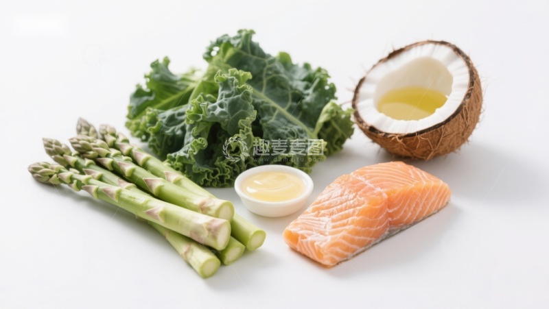 高清大图下载【趣麦麦图】新鲜食材组合展示