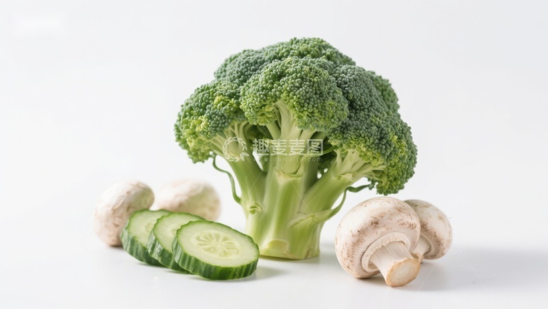 高清大图下载【趣麦麦图】新鲜蔬菜组合展示