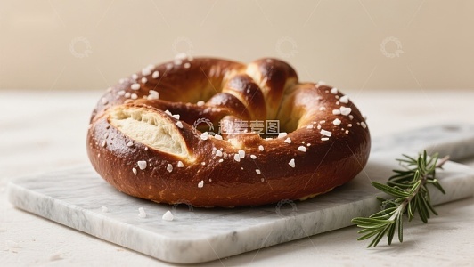 经典椒盐软面包