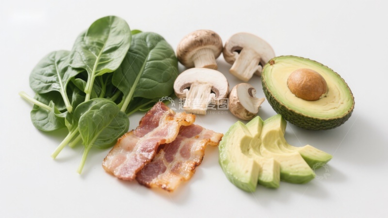 高清大图下载【趣麦麦图】新鲜食材组合展示