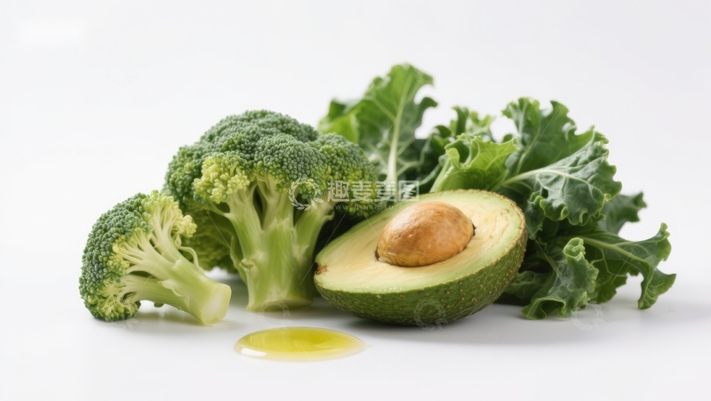 高清大图下载【趣麦麦图】新鲜蔬菜与牛油果组合