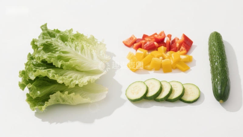 高清大图下载【趣麦麦图】新鲜蔬菜食材摆拍