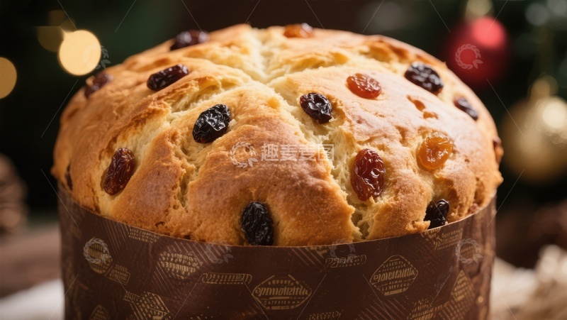 高清大图下载【趣麦麦图】节日面包特写
