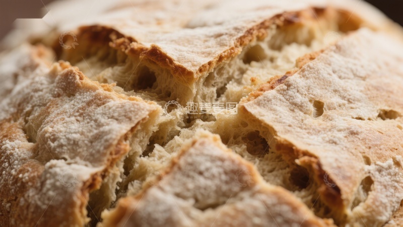 高清大图下载【趣麦麦图】新鲜出炉的面包特写