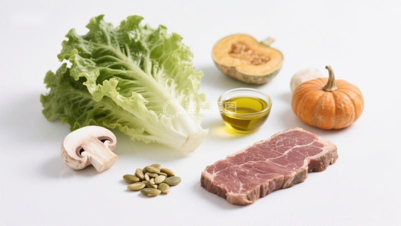 高清大图下载【趣麦麦图】食材组合展示