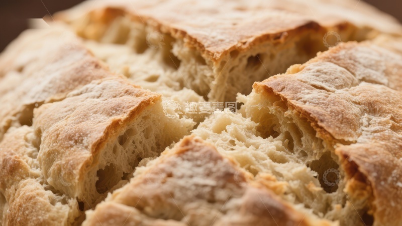 高清大图下载【趣麦麦图】新鲜出炉的面包特写
